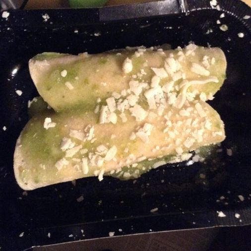 frozen chicken enchiladas