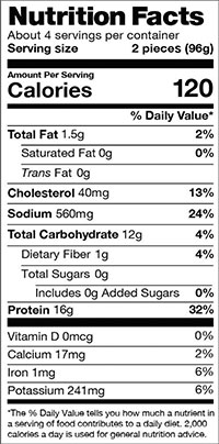 Spicy(ish) Chicken Tenders.